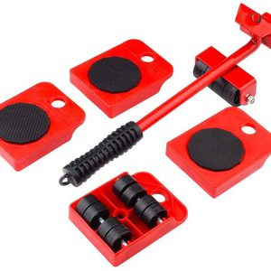 Furniture Sliders Kit - Heavy-Duty Furniture Lifter with 4 Sliders