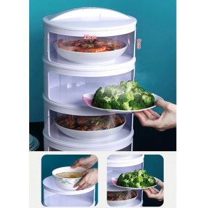 Food Storage Box with Heat Preservation Cover