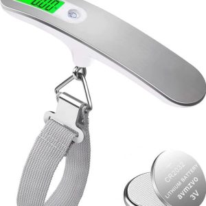 Metal Luggage Weighing Scale - SILVER-SCALE