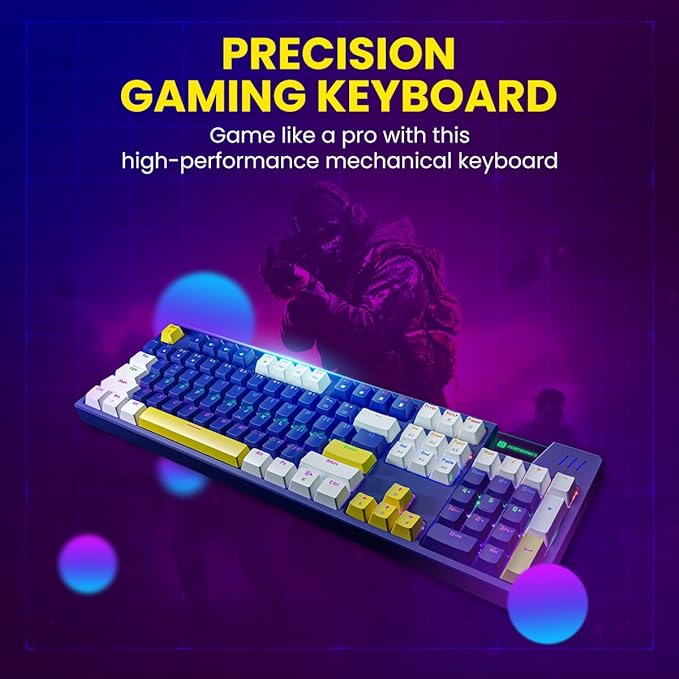 Portronics K2 Mechanical Gaming Keyboard spinnyshop
