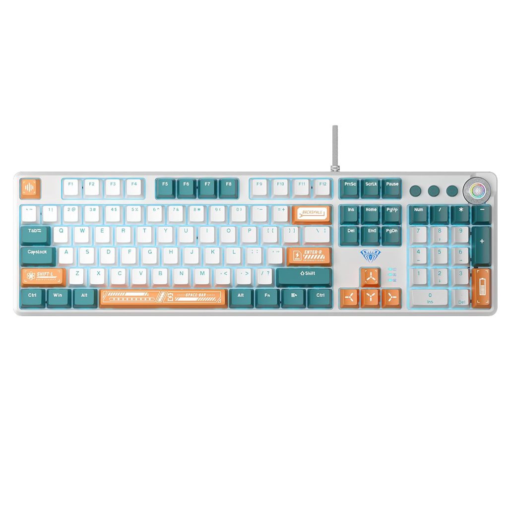 AULA F2088Pro Mechanical Keyboard Spinnyshop