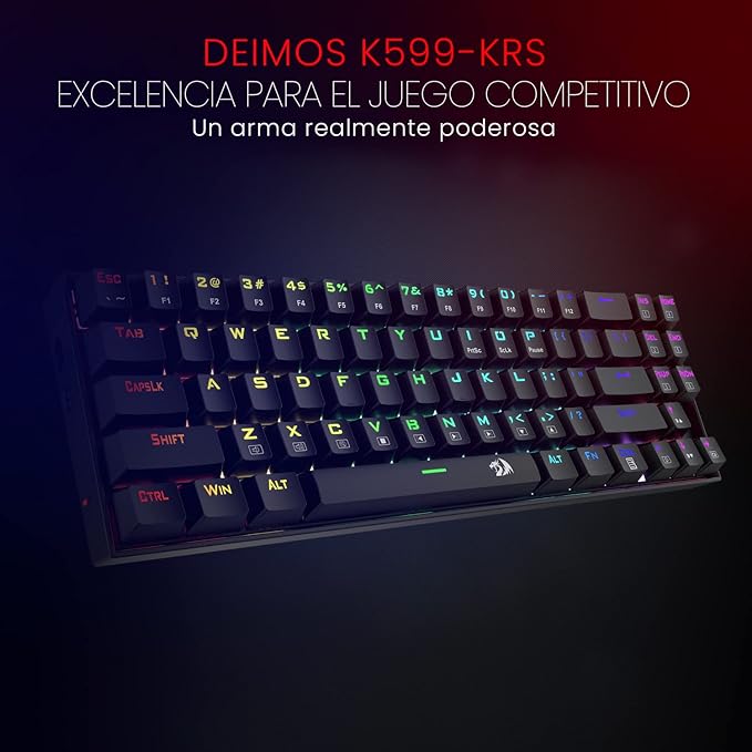 Redragon K599 Diemos Mechanical Keyboard Spinnyshop