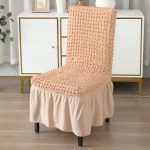 Chair Cover with Frill