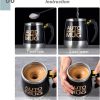 Magnetic Self Stirring Coffee Cup