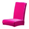 Stretch dining chair cover