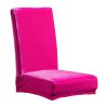 Stretch dining chair cover